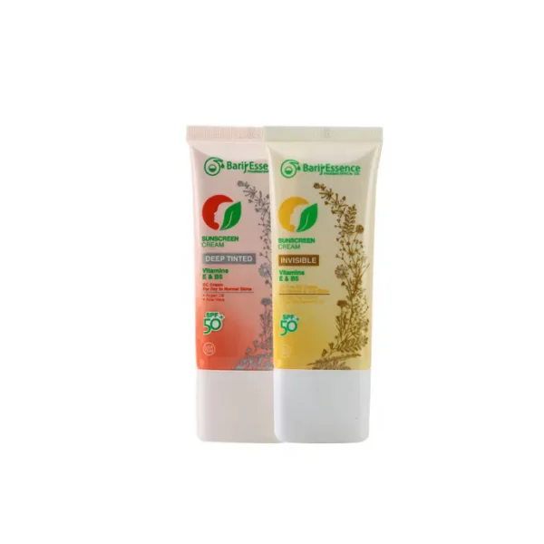 کرم ضد آفتاب گیاهی باریج | کرم ضدآفتاب گیاهی حاوی روغن آرگان