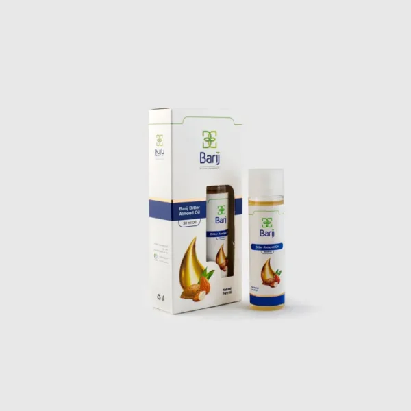 روغن بادام تلخ باریج | روغن گیاهی درمان ترک پوستی در بارداری