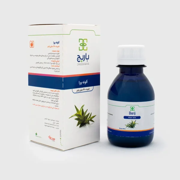 شربت آلوئه ورا باریج | داروی گیاهی تقویت سیستم ایمنی بدن