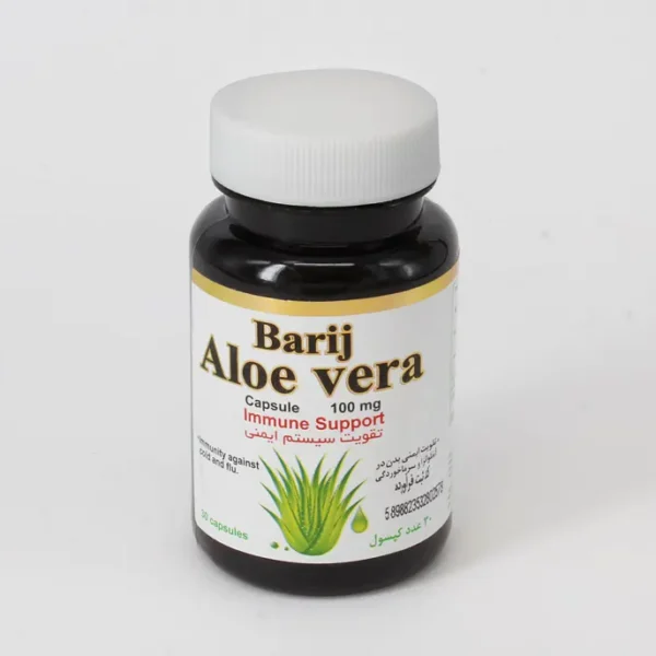 کپسول آلوئه ورا باریج | داروی گیاهی تقویت سیستم ایمنی بدن