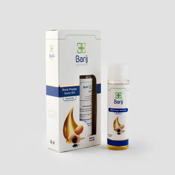 روغن خشخاش باریج | داروی گیاهی خواب آور و مُسکن