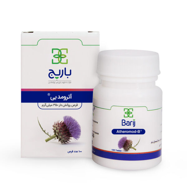 آترومد باریج | داروی گیاهی کاهش کلسترول و تری ‌گلیسیرید