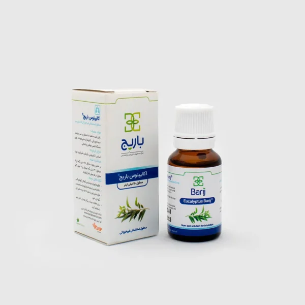 بخور اکالیپتوس باریج | داروی گیاهی درمان عفونت تنفسی