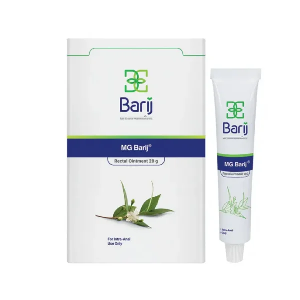 پماد ام جی باریج | داروی گیاهی درمان هموروئید (بواسیر)