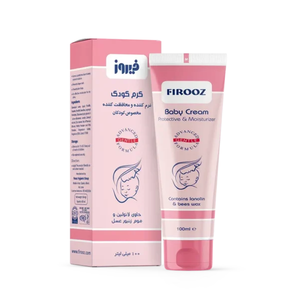 کرم کودک نرم کننده و محافظت کننده فیروز | گروه بهداشتی فیروز