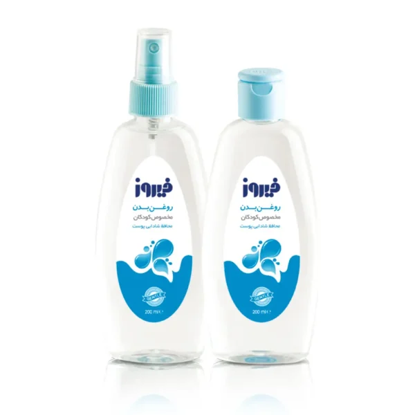 روغن بدن کلاسیک فیروز | گروه بهداشتی فیروز