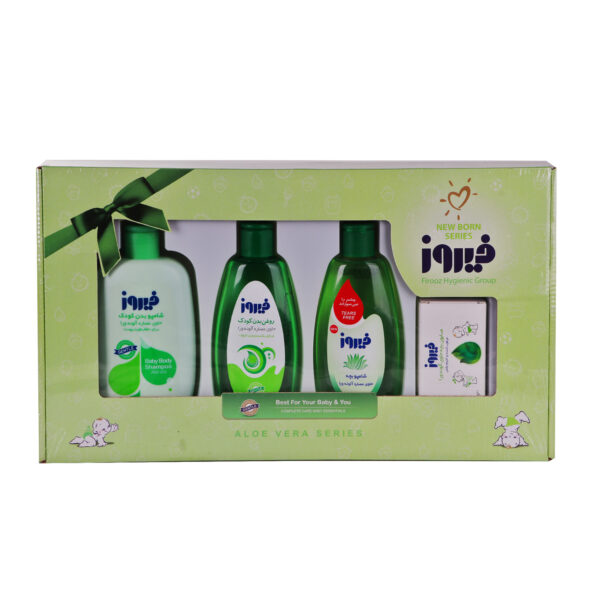 جعبه هدیه آلوئه ورا | گروه بهداشتی فیروز