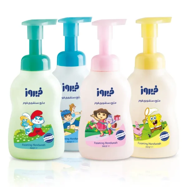 فوم دستشویی کودک فیروز | گروه بهداشتی فیروز