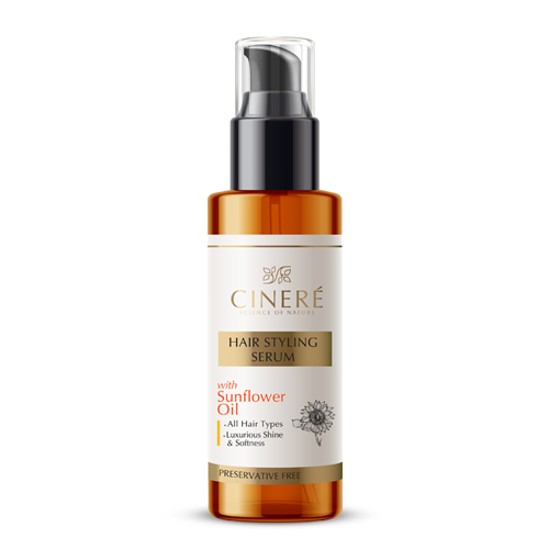 سرم حالت دهنده و نرم کننده مو