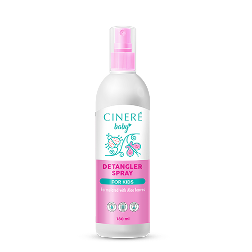 اسپری نرم کننده و باز کننده گره مو (مناسب کودکان)