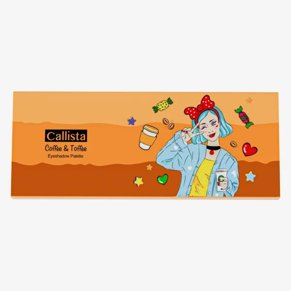 پالت سایه کالیستا