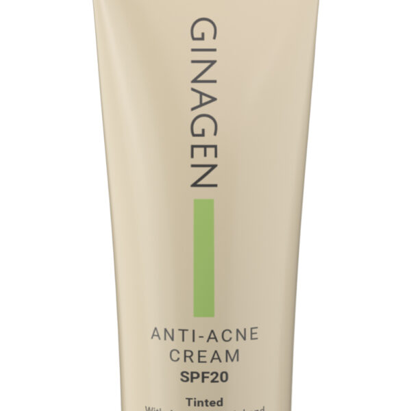 کرم ضد جوش رنگی ژیناژن