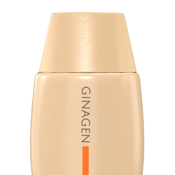 ضد آفتاب رنگی پوست نرمال و خشک ژیناژن