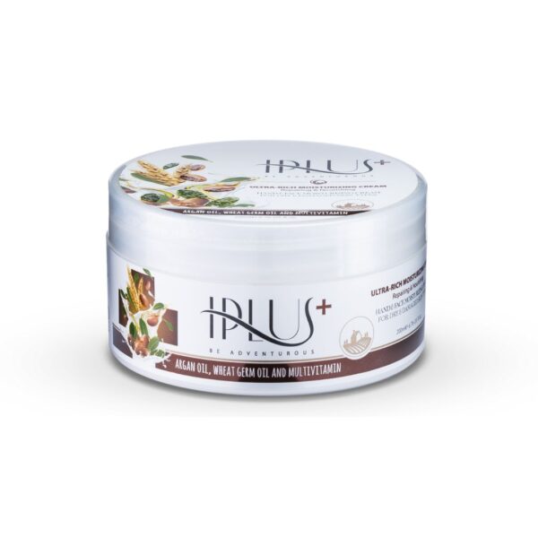 کرم کاسه ای روغن آرگان و جوانه گندم