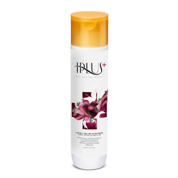 شامپو موی سر کرمی مناسب برای موهای رنگ شده بانوان