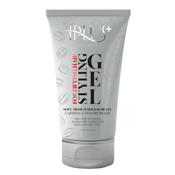 ژل مو ویتامین دانه و کافئین