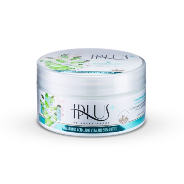 کرم کاسه ای آبرسان قوی ژل آلوئه ورا و هیالورونیک اسید