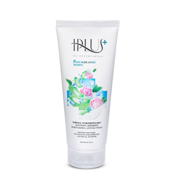 لوسیون پس از اصلاح بانوان