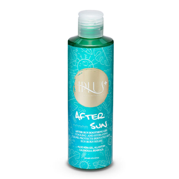 ژل التیام بخش بعد از آفتاب، حاوی ژل آلوئه ورا