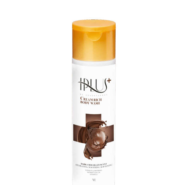 شامپو بدن کرمی شکلات تلخ آی پلاس