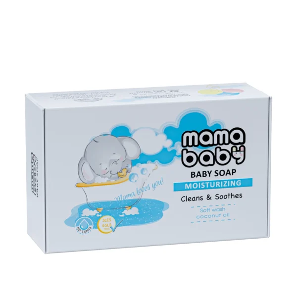 خرید، قیمت و ویژگی‌های صابون کودک مامابیبی | مامابیبی