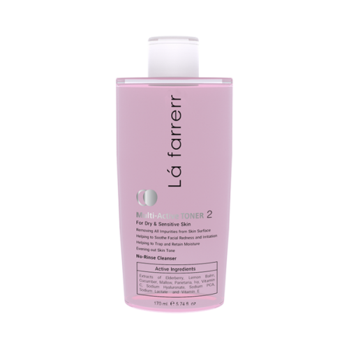 خرید تونر پوست خشک و حساس بدون نیاز به آبکشی - لافارر