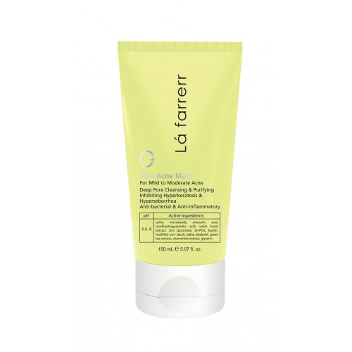 ماسک ضد آکنه برای رفع جوش های پوستی - لافارر