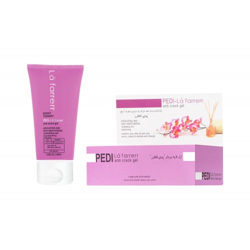 خرید پدی، ژل ضد ترک و زبری پوست - لافارر