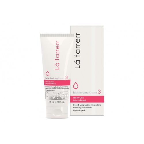 خرید کرم مرطوب کننده و آبرسان مخصوص پوست های خشک - لافارر