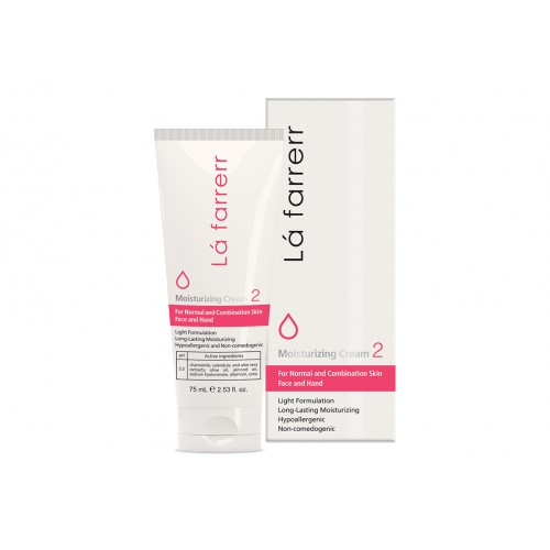 خرید کرم مرطوب کننده و آبرسان مخصوص پوست های نرمال - لافارر