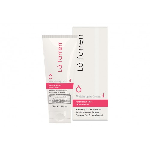 خرید کرم مرطوب کننده و آبرسان مخصوص پوست های حساس - لافارر