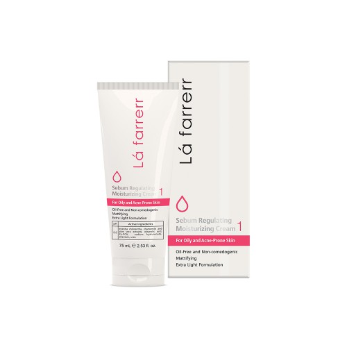 خرید کرم کنترل کننده چربی و مات کننده پوست‌های چرب - لافارر