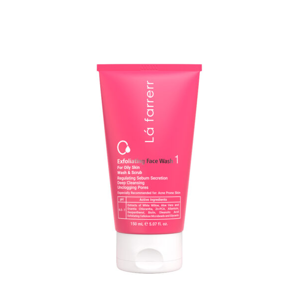 خرید ژل شستشوی صورت مخصوص پوست های چرب و مستعد آکنه ۱ - لافارر