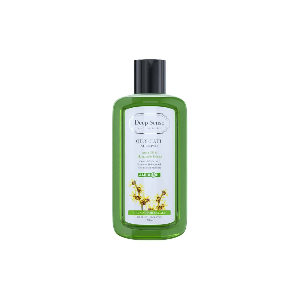 شامپو موهای چرب دیپ سنس