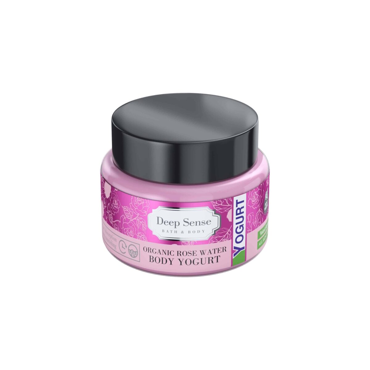 ژل کرم آبرسان بدن (ماست بدن) گلاب طبیعی دیپ سنس ژل کرم آبرسان بدن (ماست بدن) گلاب طبیعی دیپ سنس