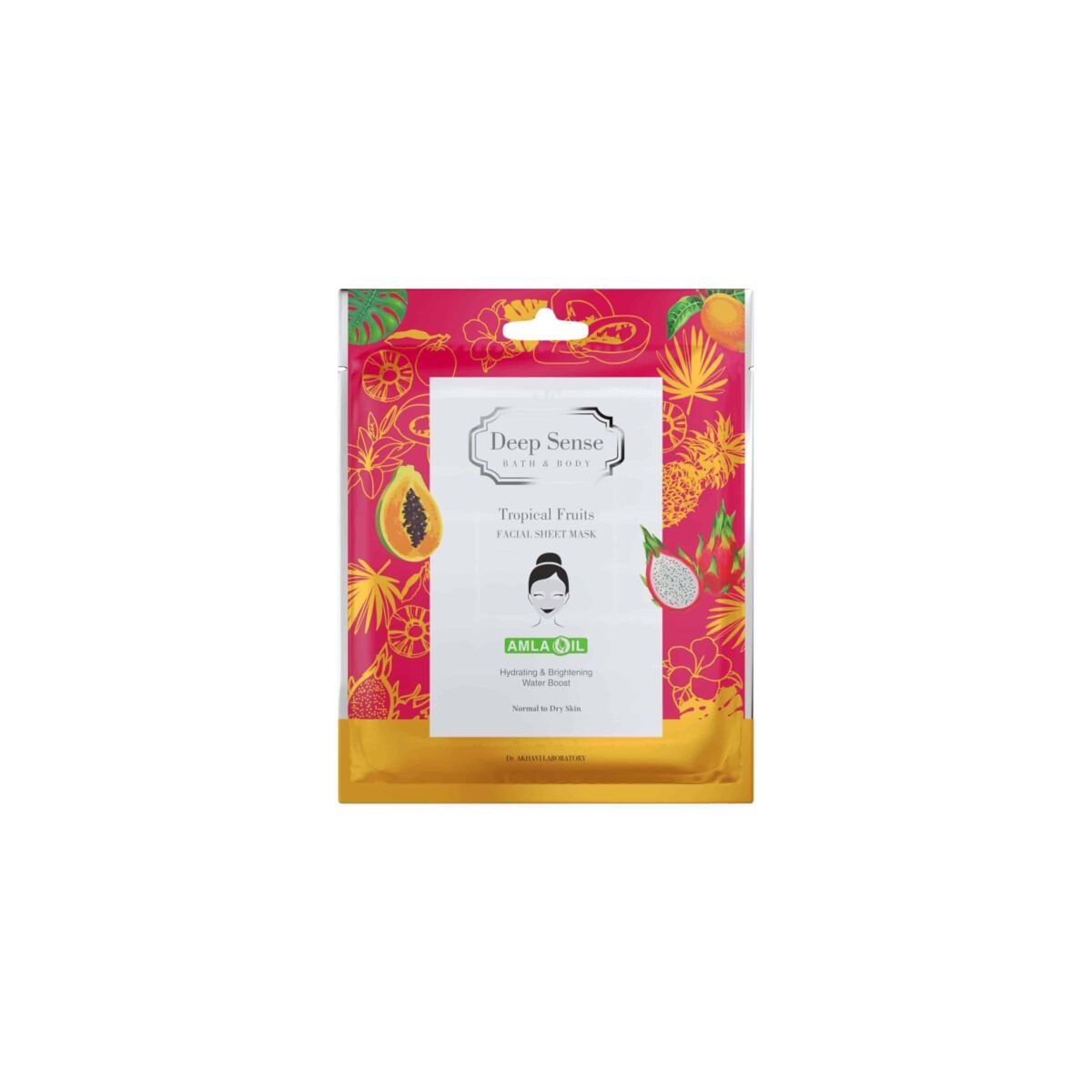 ماسک ورقه‌ای تروپیکال دیپ سنس