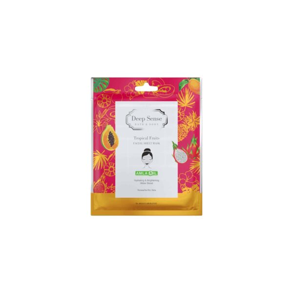 ماسک ورقه‌ای تروپیکال دیپ سنس