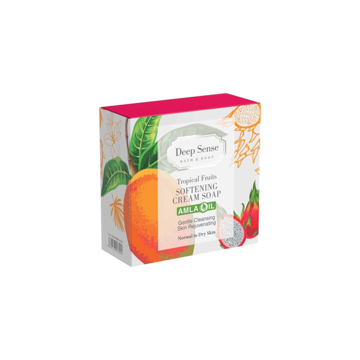 صابون کرمی نرم و مرطوب کننده تروپیکال دیپ سنس