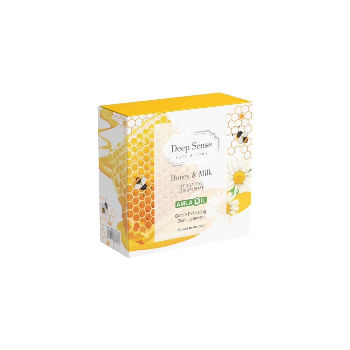 صابون کرمی آبرسان شیر و عسل دیپ سنس