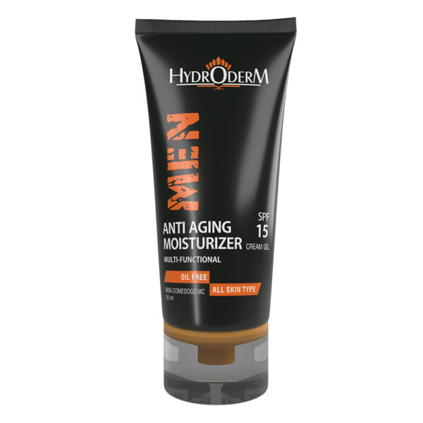 کرم ژل مرطوب کننده و ضد چروک آقایان