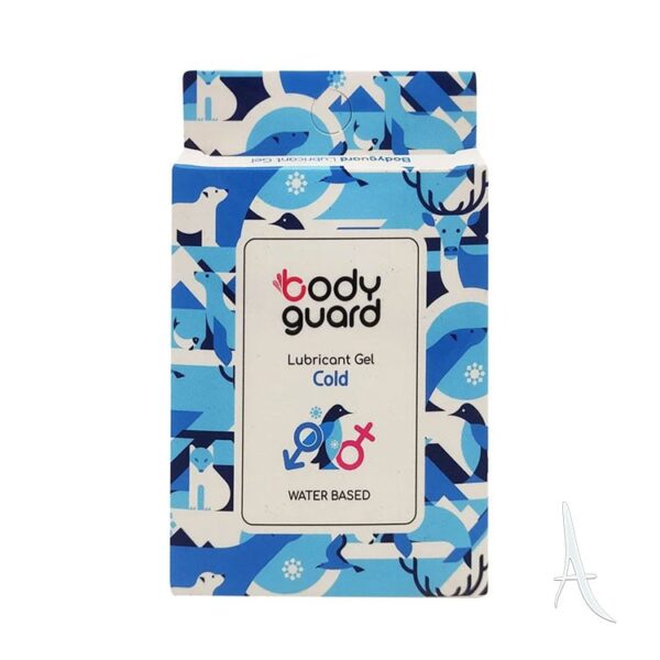 ژل لوبریکانت خنک کننده بادیگارد Lubricant با خاصیت طراوت‌بخش و روان‌کنندگی ملایم