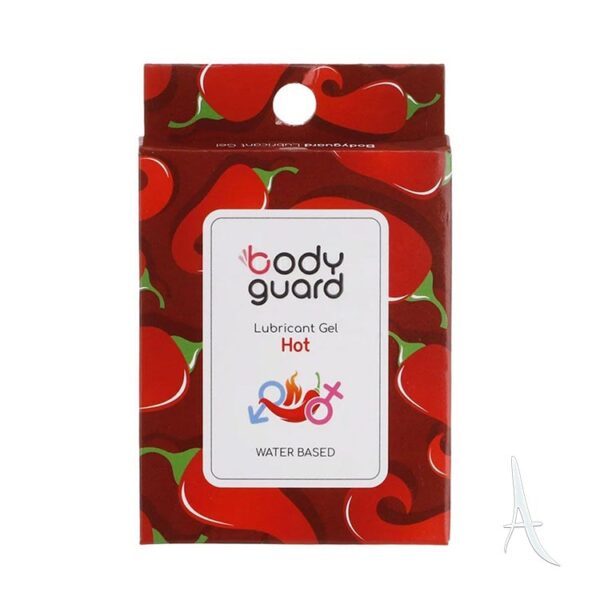 ژل لوبریکانت گرم کننده بادیگارد Lubricant با خاصیت تحریک و افزایش گرما