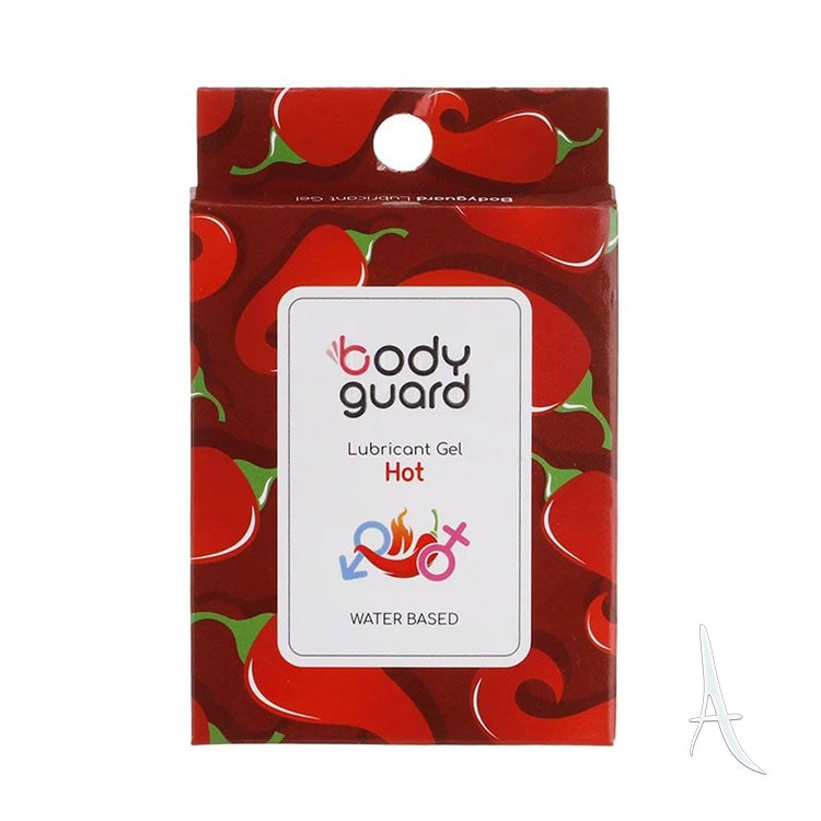 ژل لوبریکانت گرم کننده بادیگارد ژل لوبریکانت گرم کننده بادیگارد Lubricant با خاصیت تحریک و افزایش گرما