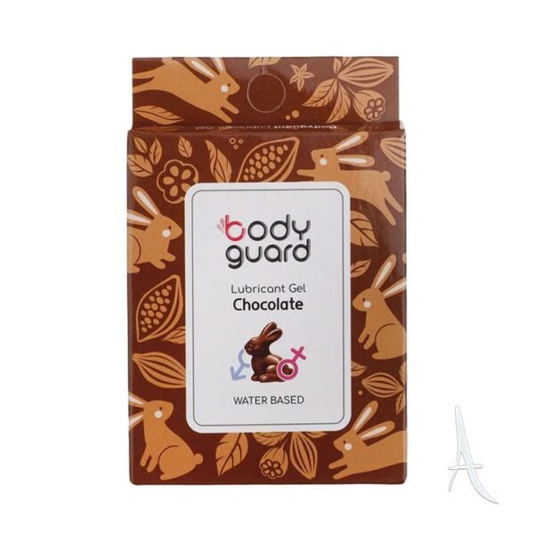 ژل لوبریکانت شکلات بادیگارد Lubricant با رایحه شکلات و روان‌کنندگی مطلوب