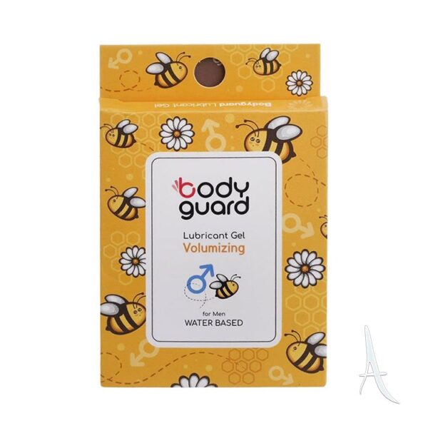 ژل لوبریکانت حجم دهنده بادیگارد Lubricant با اثر روان‌کنندگی و افزایش حجم ناحیه تناسلی