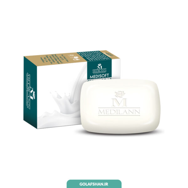 صابون کرمدار مدیلن مناسب انواع پوست وزن 100 گرم