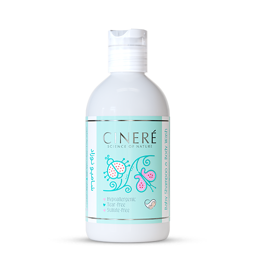 شامپو نوزاد (مناسب سر و بدن)