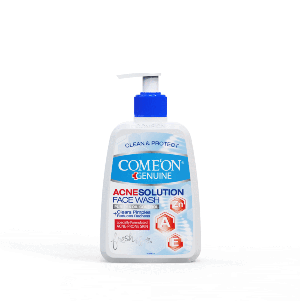 ژل شست‌وشوی صورت پوست‌های مستعد جوش کامان