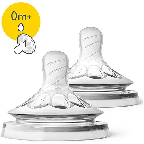 سر شیشه نچرال شماره 1 فیلیپس اونت +0m | فیلیپس اونت