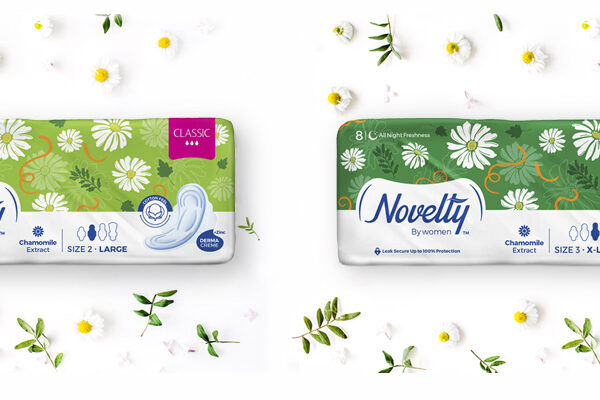 نواربهداشتی‌ پنبه ای کلاسیک | ناولتی